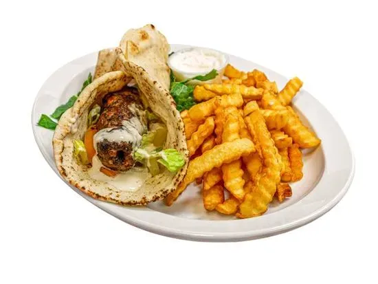 Kafta Kabab Wrap