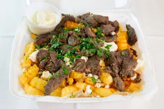 Beef Shawarma Loaded Fries