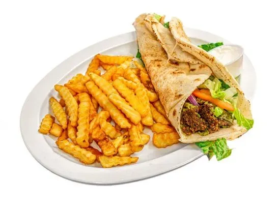 Falafel Wrap