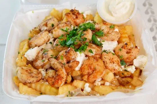 Shrimp Loaded Fries