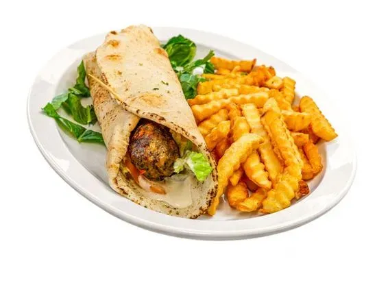 Chicken Kafta Wrap