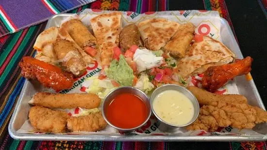 Sampler Platter