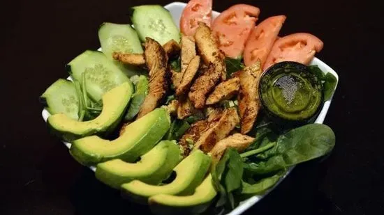 Avocado & Chicken Salad