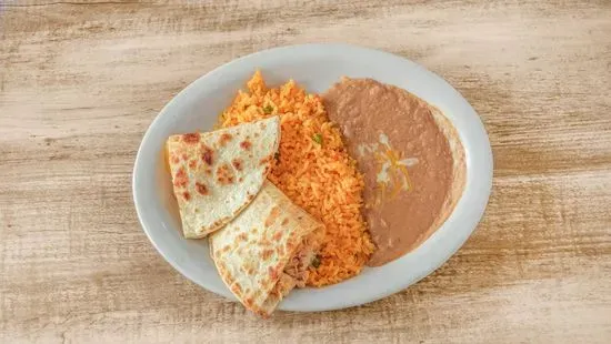 Quesadilla Plate