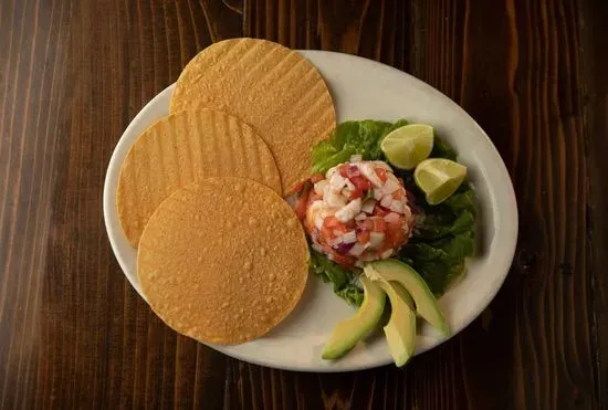 Tostadas De Ceviche (Best Choices)