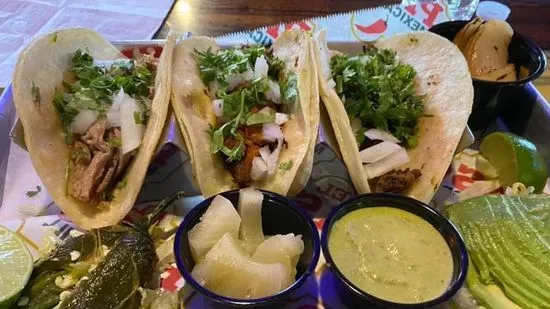 Fish or Shrimp Tacos