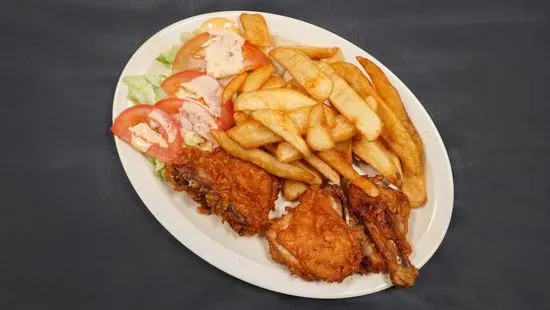 3 Piezas de Pollo / 3 Pieces of Chicken