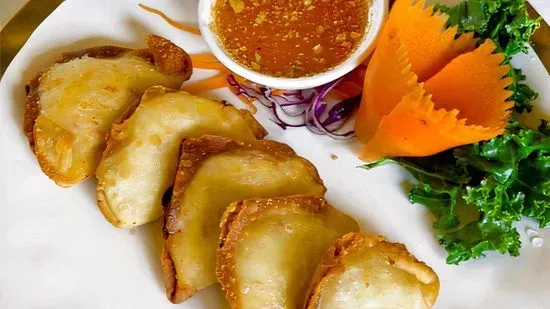 5. Crab Rangoon