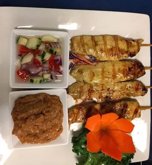 1. Chicken Satay