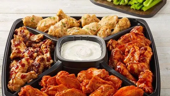 Traditional Wings Platter - Large