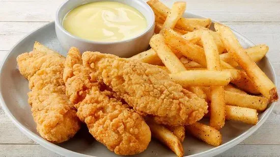 Kid's Crispy Chicken Fingers