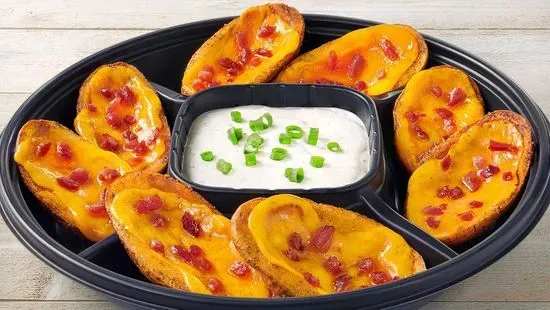 Loaded Potato Skins Platter