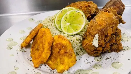 Pica Pollo plate