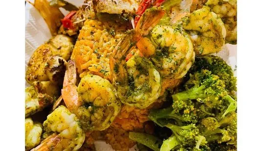 Caribbean Seafood Taste