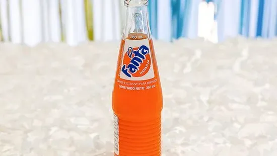 Orange Soda bottle