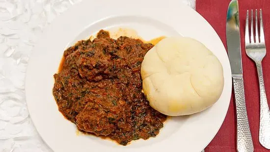 Cassava Leaf WithAssorted Meat