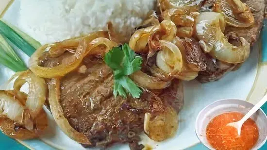 Tropicana Steak & Onions