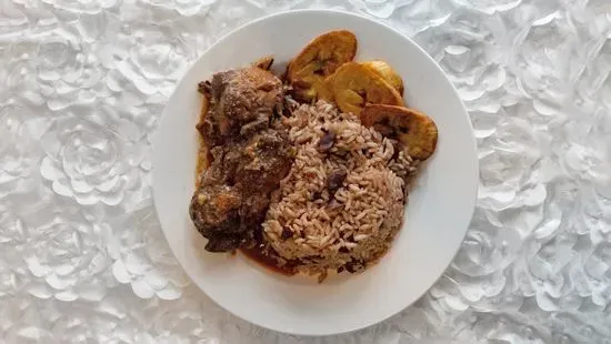 Brown Stew Chicken (Small)