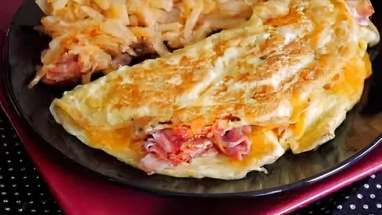 Tropical Omelette 