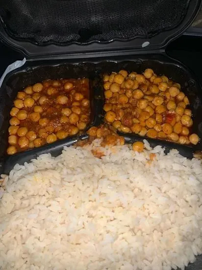 Curry ChickPeas