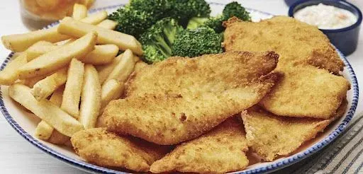 Wild-Caught Crunch-Fried Flounder