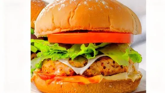 Grilled Chicken Burger