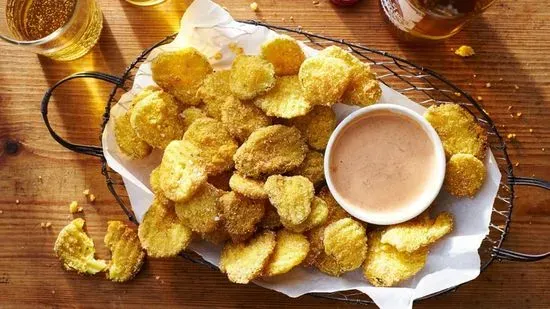 Fried Dill Pickles