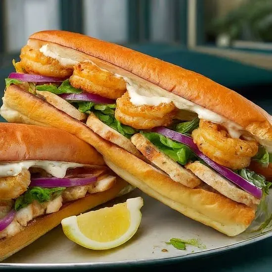 Shrimp & Steak(Sub)