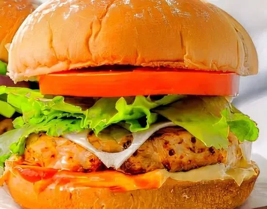 Buffalo Chicken Burger