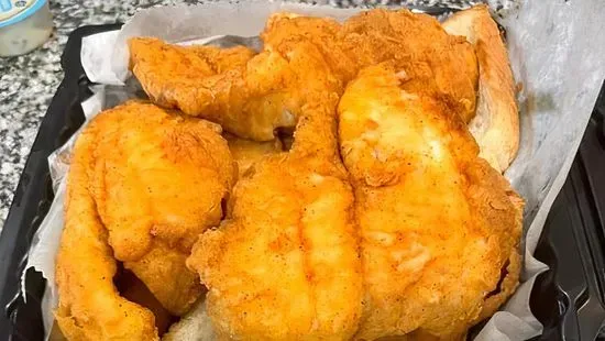 Flounder (Fried)