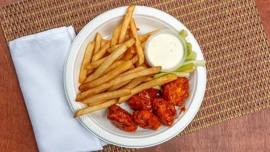 Boneless Wings Combo (5 Pcs.)