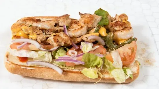 Shrimp & Chicken(Sub)