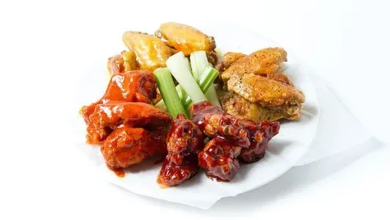 Buffalo Wings (20 Pcs.)