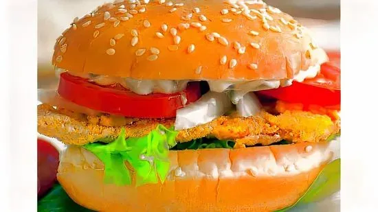 Tilapia Fish Burger