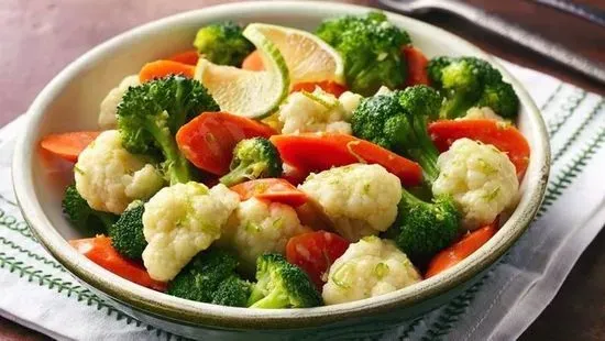 Mixed Steamed Veggie