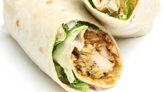 Grilled Chicken Wrap