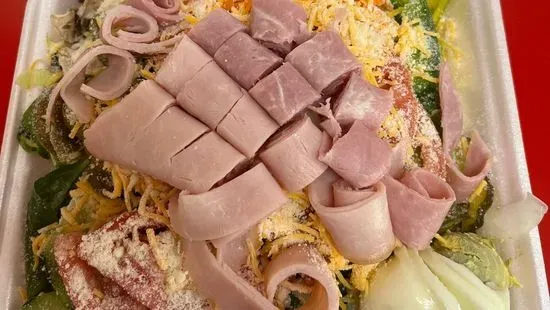 Chef's Salad (Turkey & Ham)