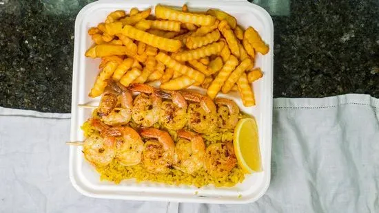 10 Pcs. Shrimp Combo (Grilled)