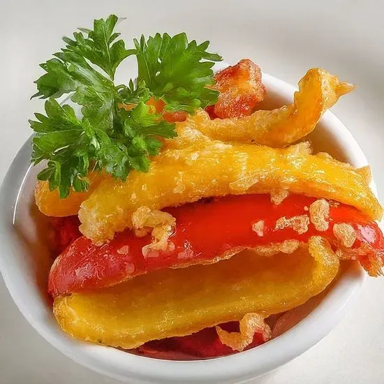 Fried Bell Peppers