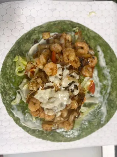 Grilled Shrimp Wrap