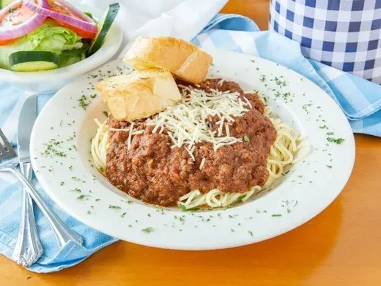 Spaghetti & Meat Sauce