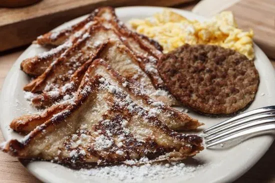 French Toast (3 Slices) Breakfast