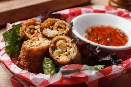 Cajun Egg Rolls W/Pepper Jelly