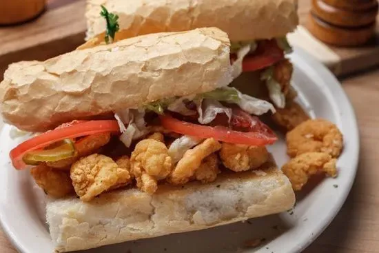 Fried Shrimp Po Boy