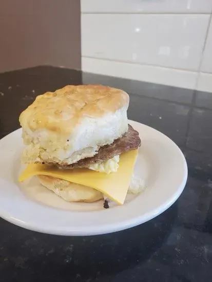 (Sausage Patty) Sandwich