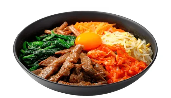 Vegetable Bibimbap