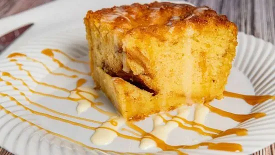 Warm Bread Pudding