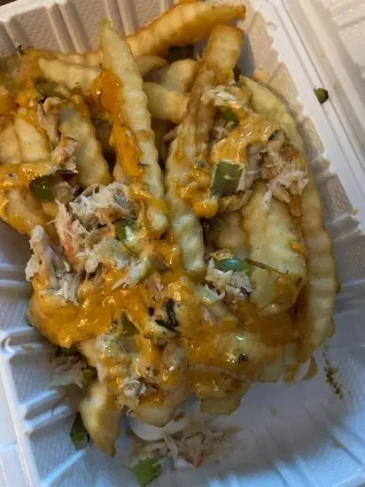 Crab Winders/ Crab Fries