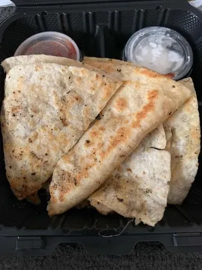 Chicken Quesadillas