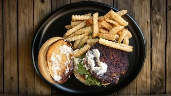 Vegan Beyond Burger